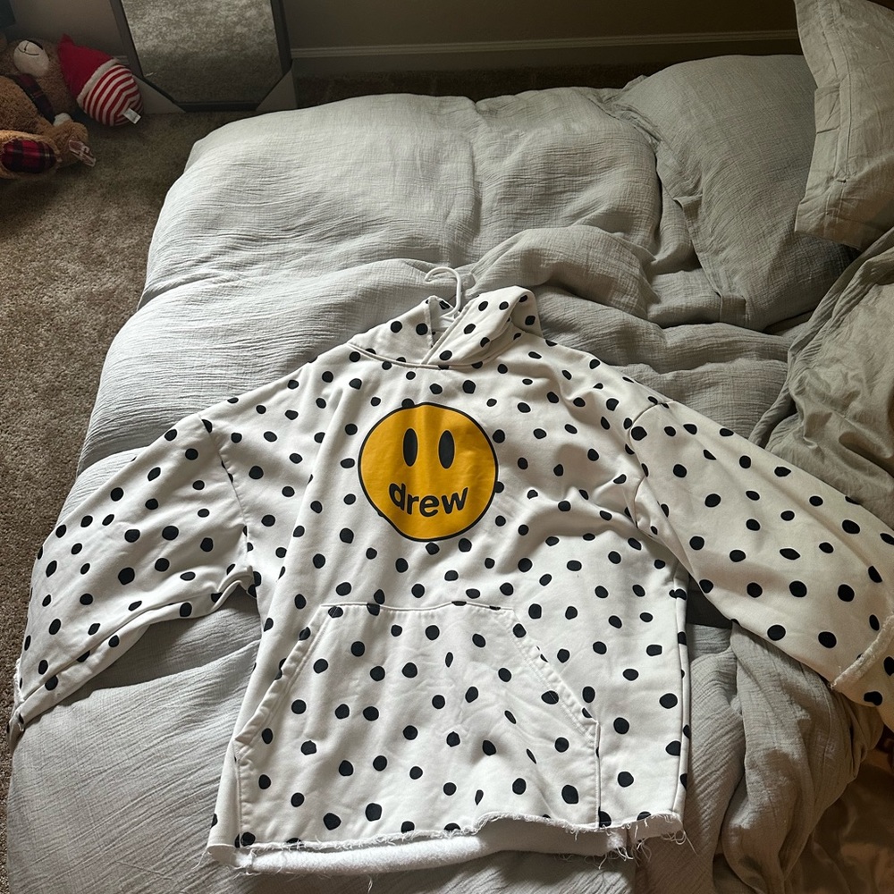 Justin Bieber Dre’s House Polka Dot Hoodie